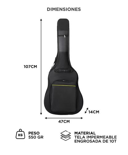 Funda de Guitarra Gadnic Impermeable - 5