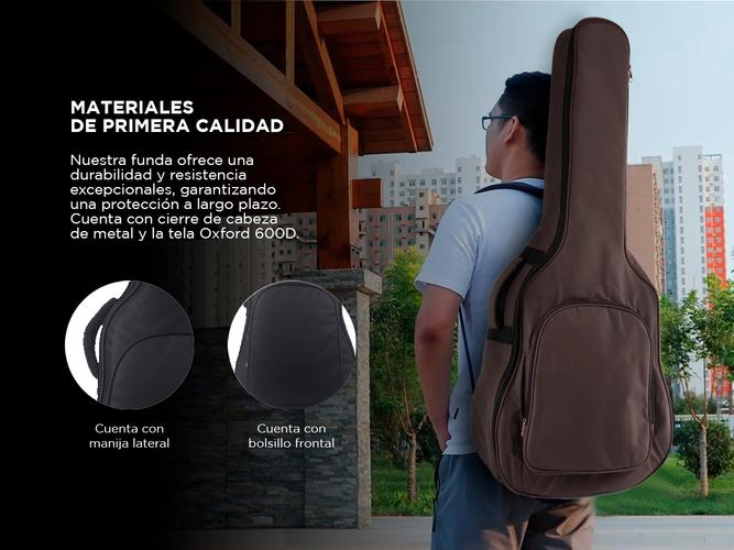 Funda para Guitarra Gadnic Acolchada y Reforzada - 3
