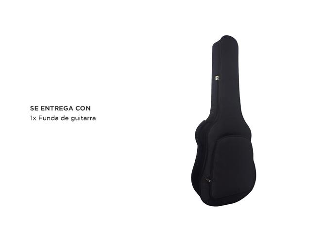 Funda para Guitarra Gadnic Acolchada y Reforzada - 5