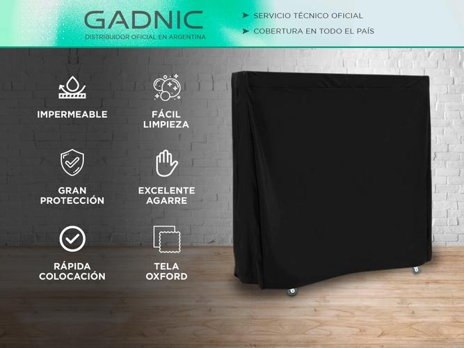 Funda Cubre Mesa para De Ping Pong Gadnic Impermeable con Cierre - 1