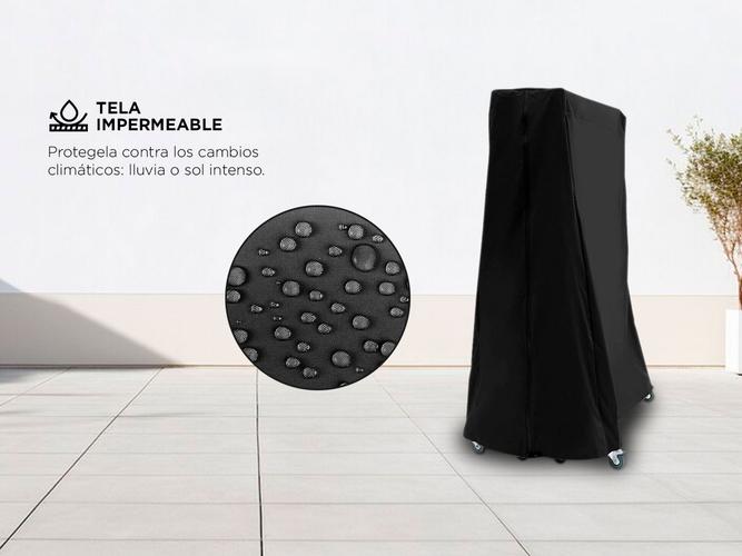 Funda Cubre Mesa para De Ping Pong Gadnic Impermeable con Cierre - 3