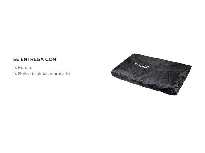 Funda Cubre Mesa para De Ping Pong Gadnic Impermeable con Cierre - 5