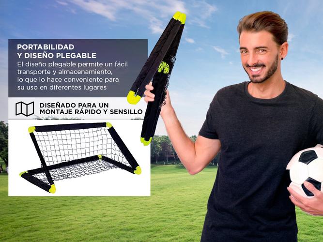 Arco de Fútbol Gadnic Plegable - 2