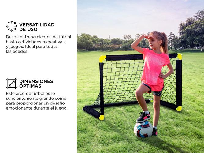 Arco de Fútbol Gadnic Plegable - 3