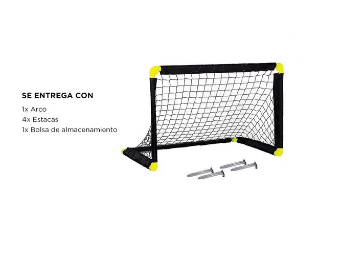 Arco de Fútbol Gadnic Plegable - 5
