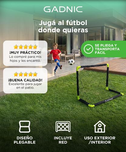 Arco de Fútbol Gadnic Plegable - 1