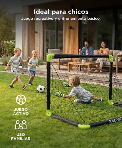 Arco de Fútbol Gadnic Plegable - 4