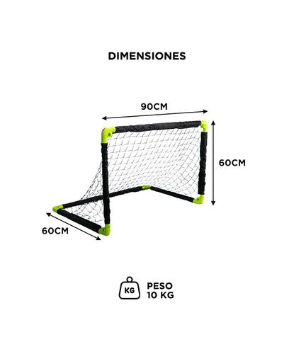 Arco de Fútbol Gadnic Plegable - 5