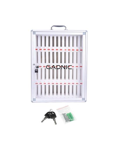 Gabinete Para Celulares Gadnic x48 Puerta Acrílica Interior Acolchado - 5