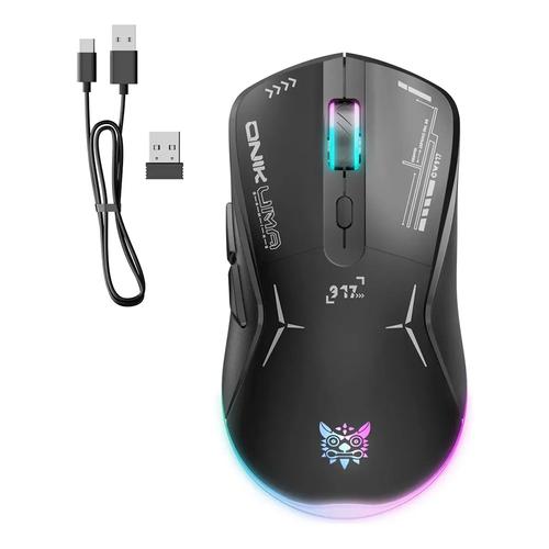 Mouse Gamer Onikuma CW917 Luces RGB - 0