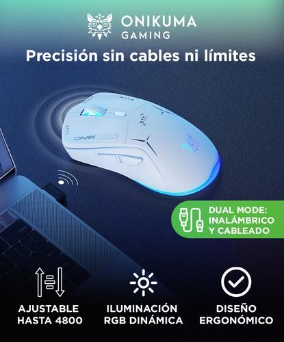 Mouse Gamer Onikuma CW917 Luces RGB - 1