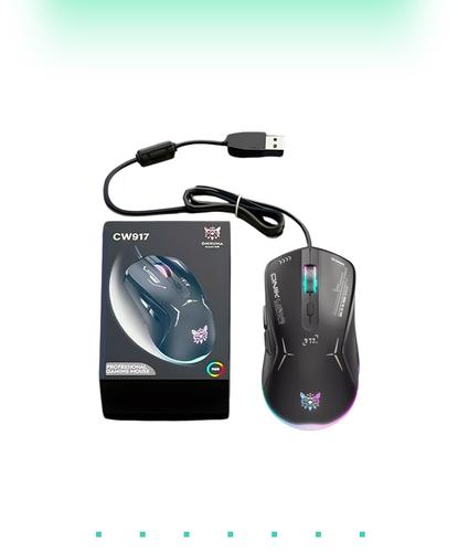 Mouse Gamer Onikuma CW917 Luces RGB - 4