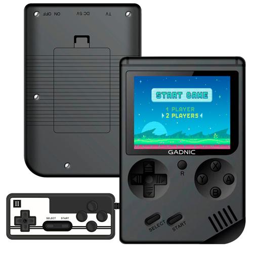 Consola de Juegos Gadnic GM1 Retro 8 Bit 500 Juegos  Remoto - 0