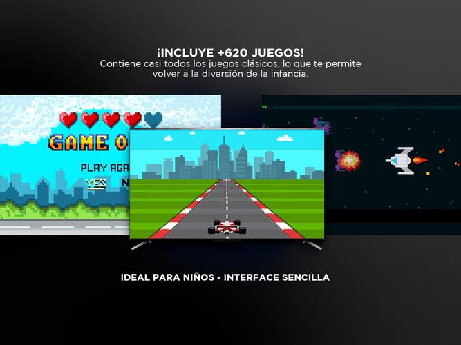 Consola de Juegos Arcade Retro Gadnic GM2 - 2