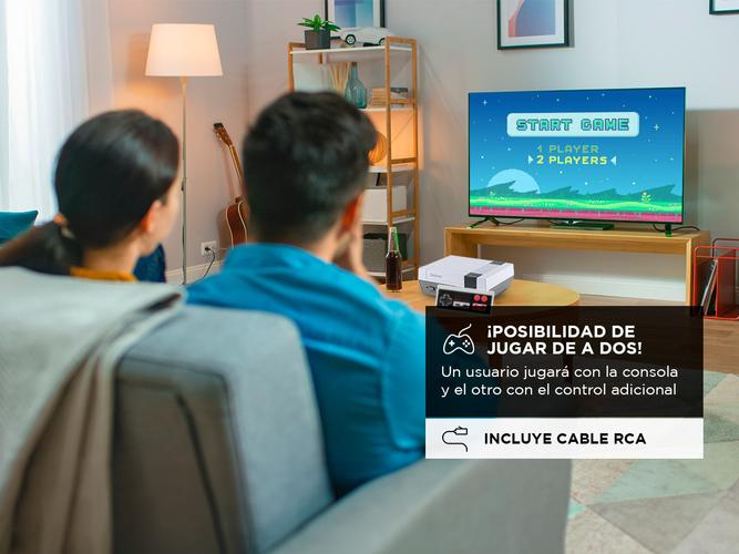 Consola de Juegos Arcade Retro Gadnic GM2 - 3