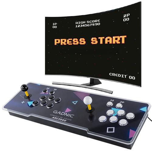 Consola de Juegos Arcade Gadnic  Usado - 0