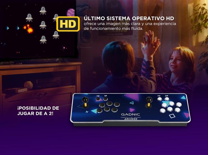 Consola de Juegos Arcade Gadnic  Usado - 3