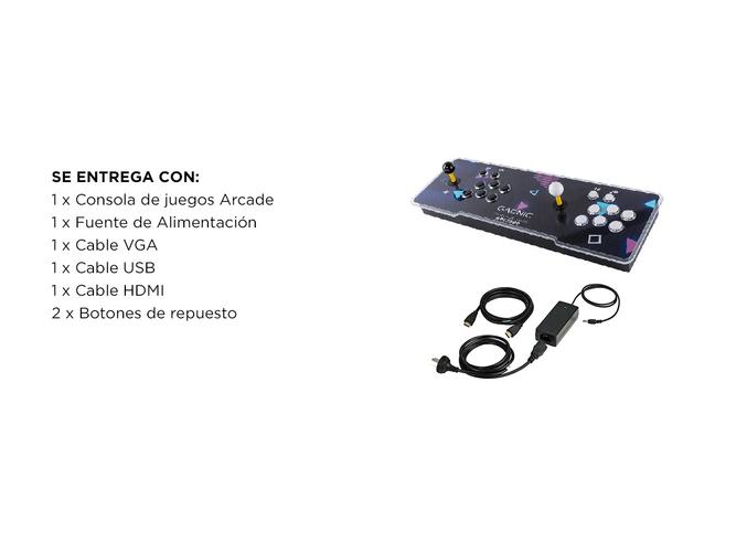 Consola de Juegos Arcade Gadnic  - 6
