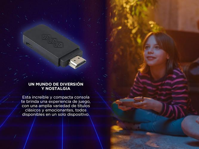 Consola De Juegos Gadnic Portatil HDMI 8 Bits 764 Juegos - 3