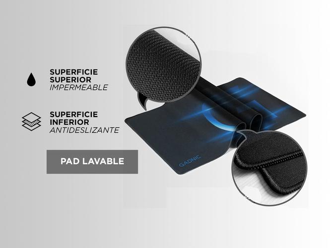Mouse Pad Gamer Gadnic Extra Large XL 90x42cm x 3mm - 2