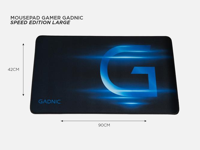 Mouse Pad Gamer Gadnic Extra Large XL 90x42cm x 3mm - 5