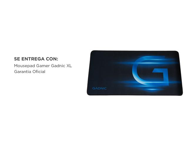 Mouse Pad Gamer Gadnic Extra Large XL 90x42cm x 3mm - 6