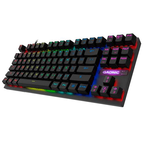 Teclado Gamer Mecanico Gadnic ZT800 RGB TKL  Switch Outemu Blue - 0