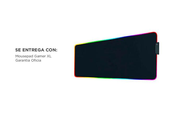 Mousepad Gamer XL Rgb 800 x 300 x 4 mm Speed Edition 7 modos Rgb - 5