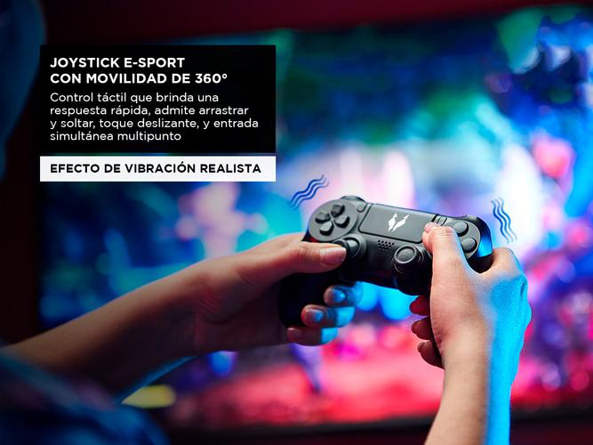Joystick Inalambrico para Play 4 Gadnic JS7 Gamer Playstation 4 - 3