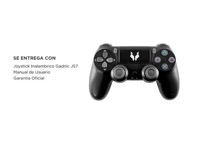 Joystick Inalambrico para Play 4 Gadnic JS7 Gamer Playstation 4 - 5