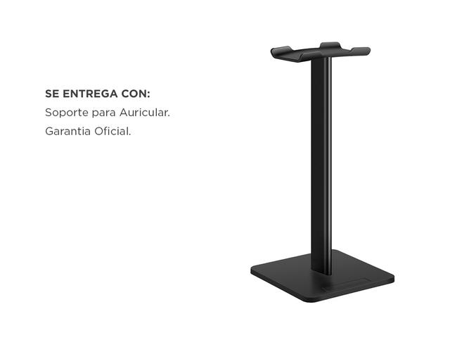 Soporte Para Auriculares Stand Headset Gamer Office - 6