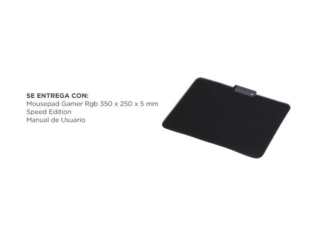Mousepad Gamer Gadnic GG33 Speed Edition 350 x 250 x 5 mm 7 modos Rgb - 6