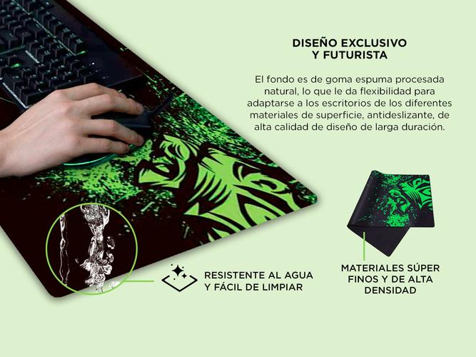 Mouse Pad Gamer Gadnic XL 90x40cm Impermeable - 3
