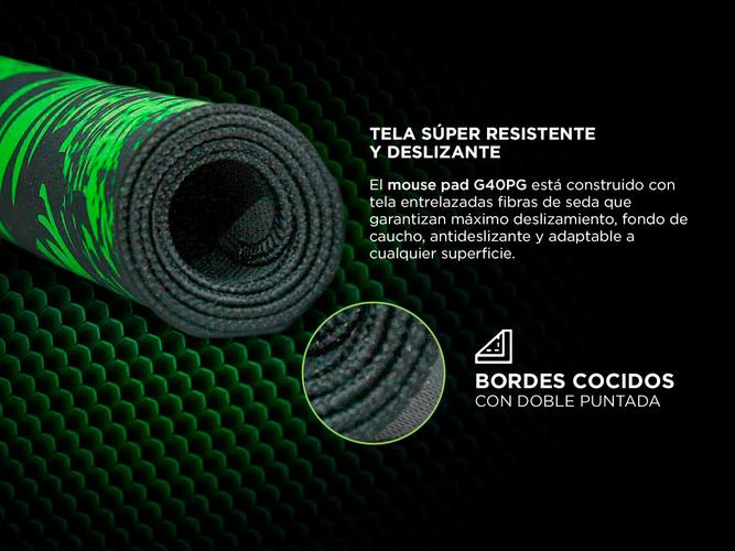 Mouse Pad Gamer Gadnic XL 90x40cm Impermeable - 4