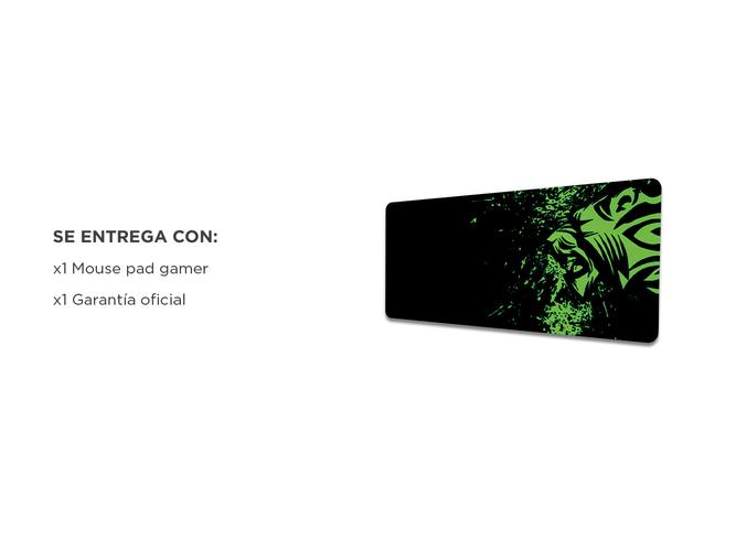 Mouse Pad Gamer Gadnic XL 90x40cm Impermeable - 6