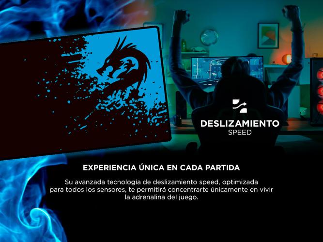 Mousepad Gamer Gadnic XL 90x40cm Impermeable  - 3