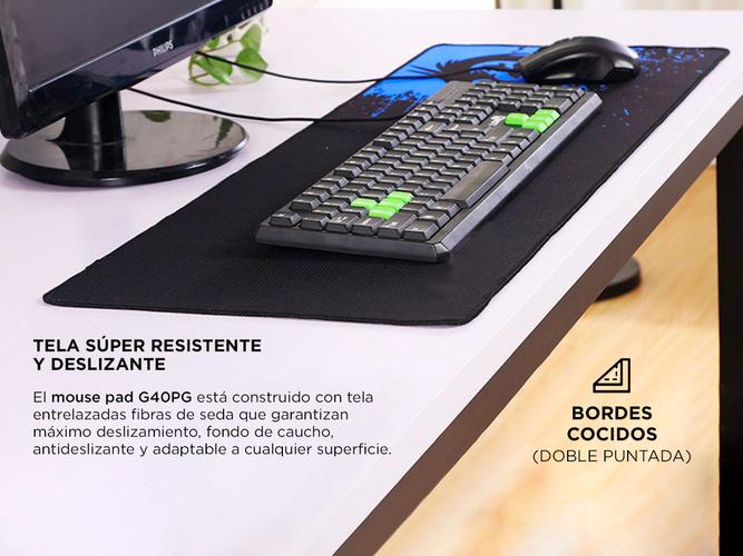 Mousepad Gamer Gadnic XL 90x40cm Impermeable  - 4