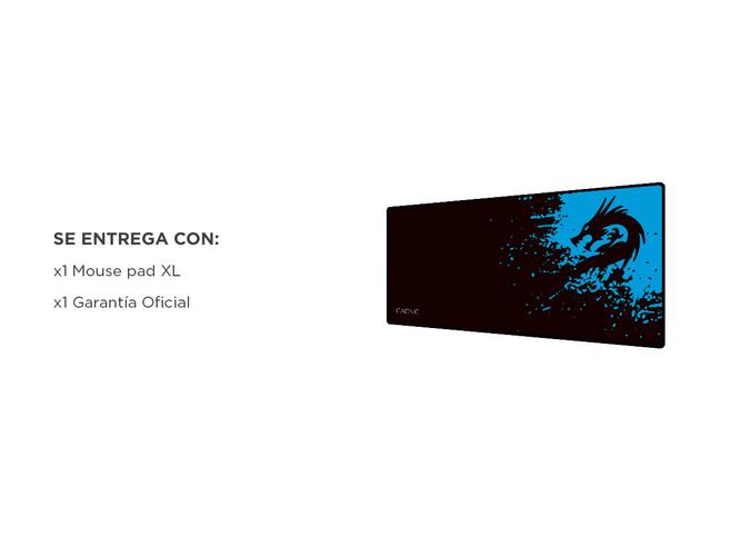 Mousepad Gamer Gadnic XL 90x40cm Impermeable  - 6
