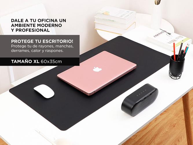 Mouse Pad Gadnic G43F XL 60x35cm para escritorio Impermeable  - 2