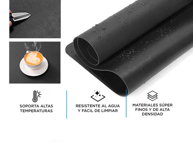 Mouse Pad Gadnic G43F XL 60x35cm para escritorio Impermeable  - 3