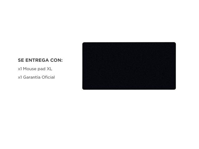 Mouse Pad Gadnic G43F XL 60x35cm para escritorio Impermeable  - 5