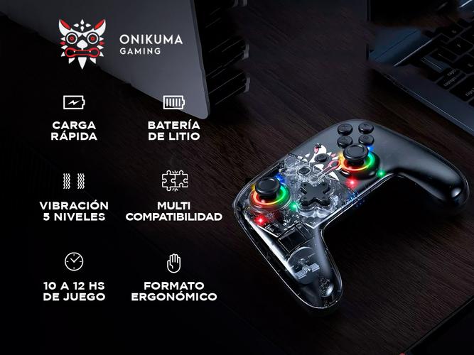 Control Inalámbrico Onikuma C6 Para Pc Android Apple Switch Usado - 1