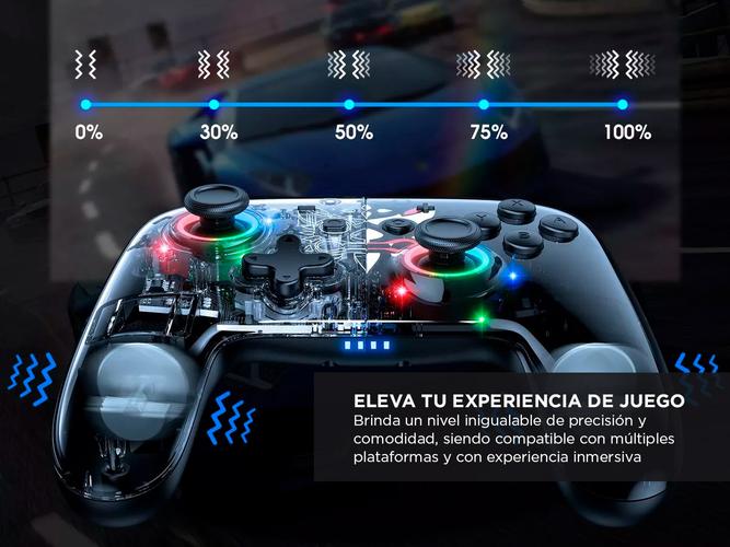 Control Inalámbrico Onikuma C6 Para Pc Android Apple Switch Usado - 2