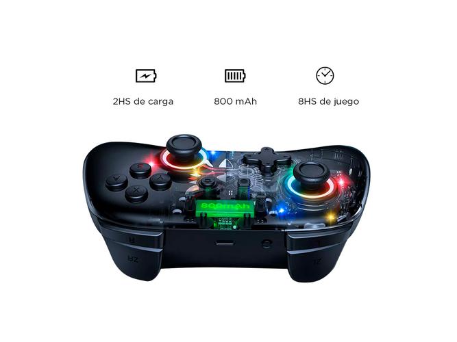 Control Inalámbrico Onikuma C6 Para Pc Android Apple Switch Usado - 3