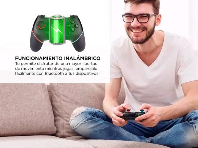 Joystick Inalámbrico Gadnic Multiplataforma - 3