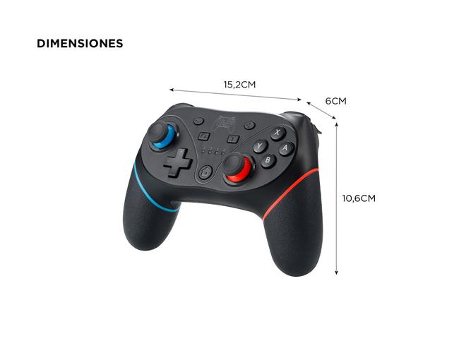 Joystick Inalámbrico Gadnic Multiplataforma - 5