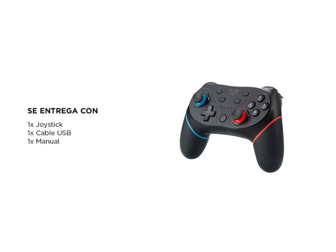 Joystick Inalámbrico Gadnic Multiplataforma - 6