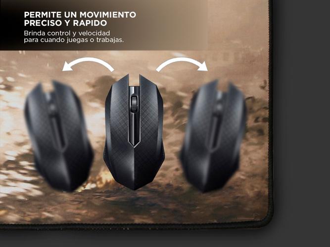 Mousepad Gamer Diseño Ilustración Gadnic 60x30cm - 3