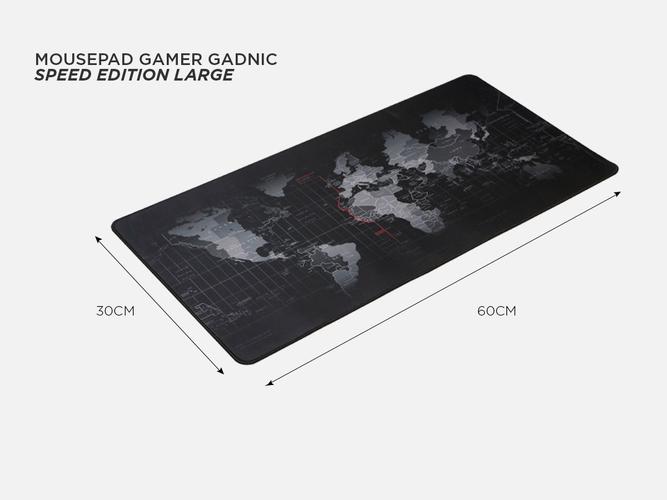 Mousepad Gamer Diseño Ilustración Gadnic 60x30cm - 5