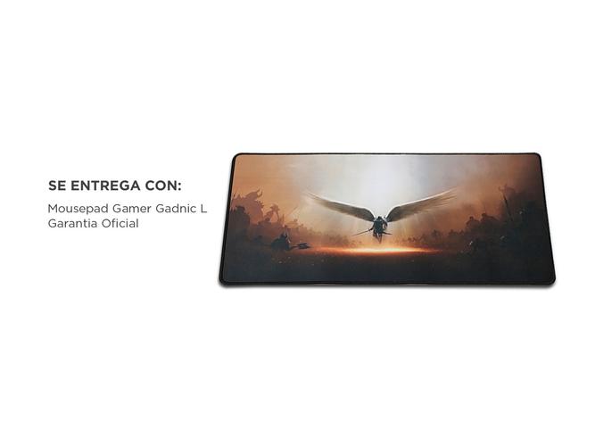 Mousepad Gamer Diseño Ilustración Gadnic 60x30cm - 6